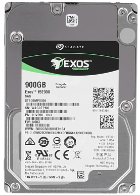 Жесткий диск HDD SEAGATE ST900MP0006,  1 ТБ, 256 МБ 15000 об/мин