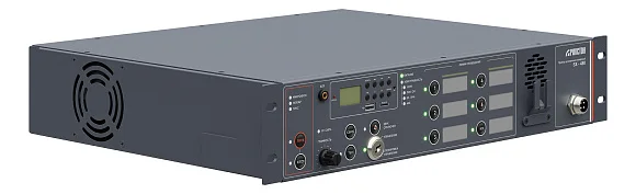 Roxton SX-480 Трансляционный усилитель 480 Вт, на 5 зон