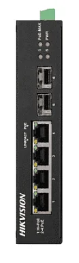 Коммутатор Hikvision DS-3T0506HP-E/HS