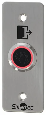 Кнопка выхода Smartec ST-EX343LW врезная бесконтактная