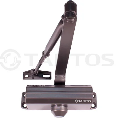 Дверной доводчик Tantos TS-DC085 графит до 100 кг, EN4