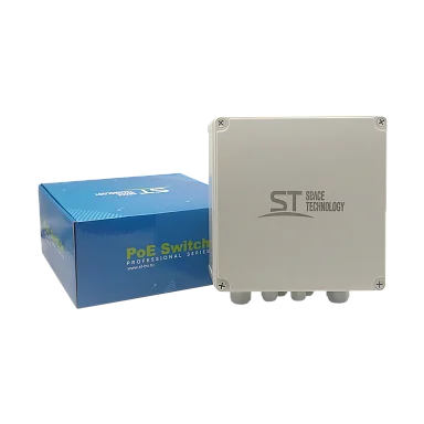 Space Technology ST-S41POE (2M/65W/А/OUT) PRO, (версия 4)