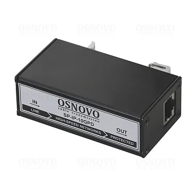 Грозозащита OSNOVO SP-IP-10GPD