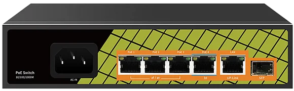 Коммутатор Tantos TSn-4GP6G1S1