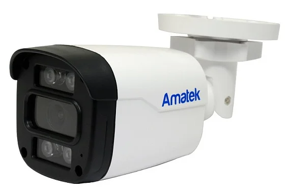 Amatek AC-ISP402MX (2.8) с микрофоном - IP Видеокамера  4 Мп, объектив 2,8 мм