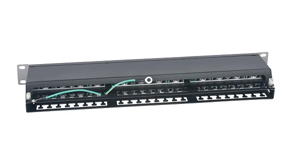 Cabeus PLHD-48-Cat.6-SH-Dual IDC-1U (8891c) Патч-панель 19"  на 48 портов