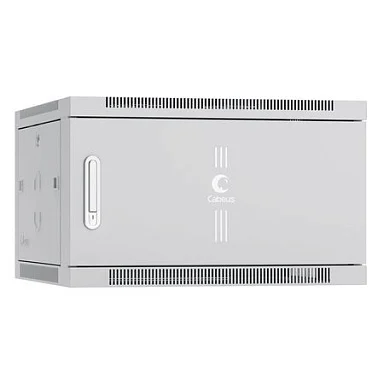 Cabeus SH-05F-6U60/35m (7121c) Настенный 6U телекоммуникационный шкаф 19"