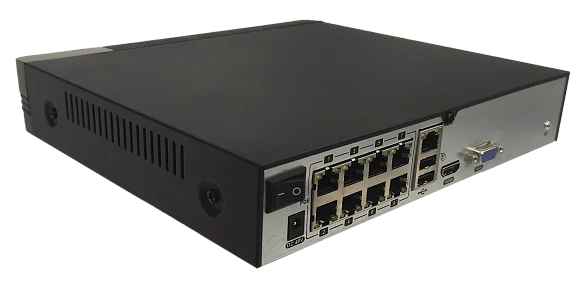 IP Видеорегистратор (NVR) Tantos TSr-NV08155P