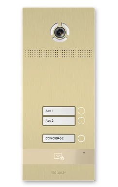 Вызывная панель BAS-IP BI-02FB GOLD