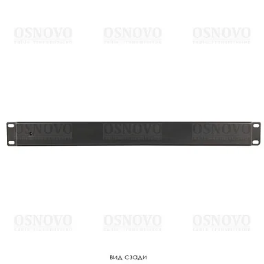 PoE Инжектор OSNOVO Midspan-12/P, 12 PoE,  Нет данных