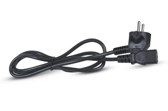 Cabeus PC-186-VDE-1.2M (9014c) кабель питания Schuko + IEC 320 C13, 1.2 м