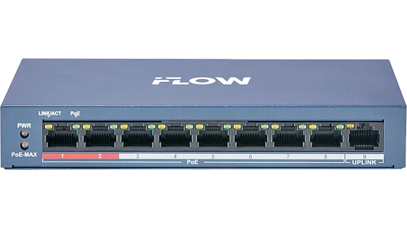 Коммутатор iFlow F-SW-EU209POE-V/L