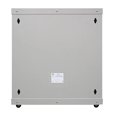 Space Technology ST-NCP12U600 (СЕРЫЙ) С ПОЛКОЙ Напольный 12U телекоммуникационный шкаф 19"