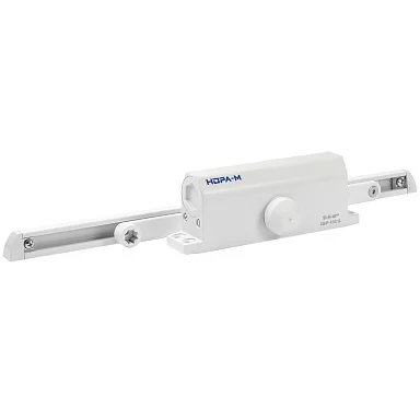 Дверной доводчик Нора-М ISPARUS 450 Slider (белый) ,