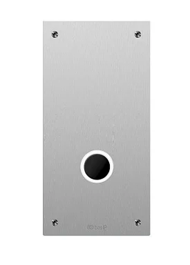 Кнопка выхода BAS-IP SH-46T SILVER врезная сенсорная