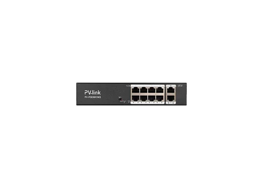 Коммутатор Novicam PV-POE08F2WD PV-link v.2123