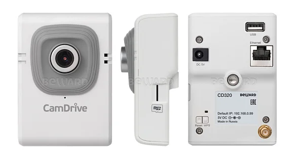 Beward CD320 (2,5 mm) IP Видеокамера 1 Мп, объектив 2,5 мм