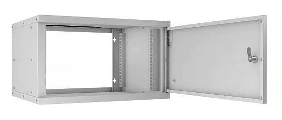 Cabeus WSC-05D-6U55/45m (10173c) Настенный 6U телекоммуникационный шкаф 19"