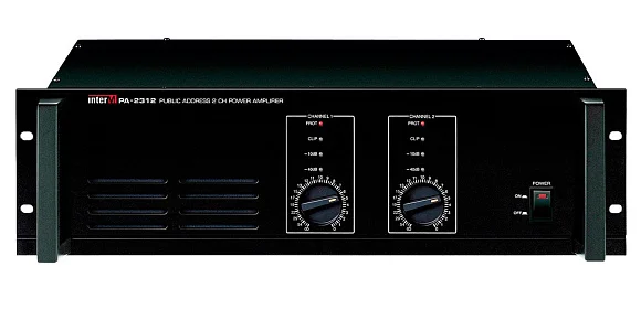 Inter-M PA-2312 Трансляционный усилитель 240 Вт, на 2 зоны