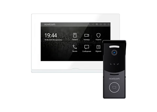 Комплект видеодомофона Novicam IMPULSE 7 IP WIFI KIT WHITE Novicam v.4647