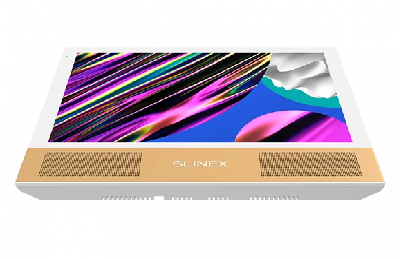 Монитор видеодомофона Slinex Sonik 10 White+Silver