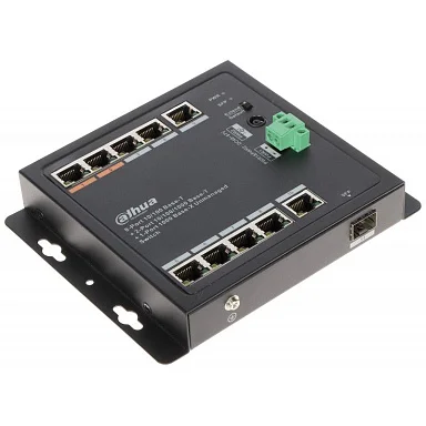 Коммутатор Dahua DH-PFS3111-8ET-96-F