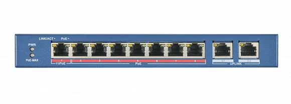 Коммутатор Hikvision DS-3E0310P-E/M