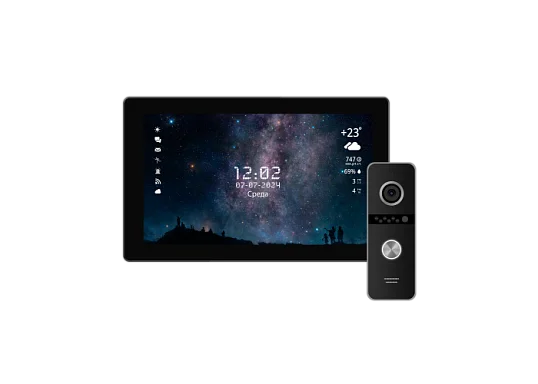 Комплект видеодомофона Novicam FREEDOM 10 FHD WIFI KIT NIGHT Novicam v.4230