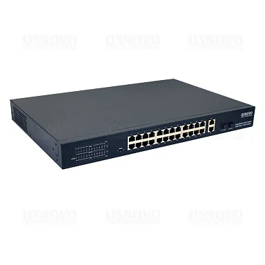 Коммутатор OSNOVO SW-62422(400W)