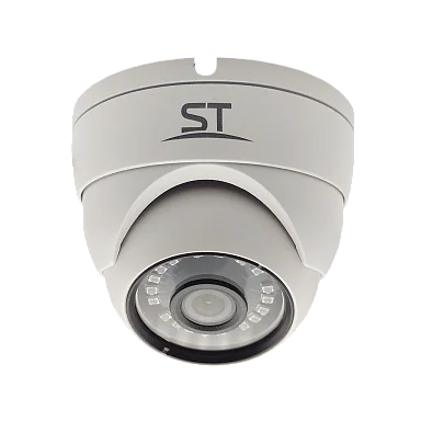 Space Technology ST-2003 Белый (2,8mm) (версия 3) HD Видеокамера 2 Мп, объектив 2,8 мм