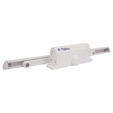 Дверной доводчик Нора-М Нора-М №4S Slider (белый) до 110 кг, EN5