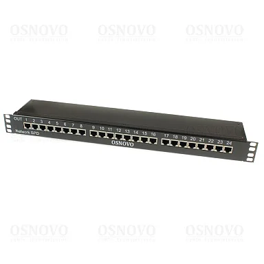 Грозозащита OSNOVO SP-IP24/100R