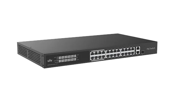 Коммутатор Uniview NSW3000-24T1GT1GC-LPOE-IN