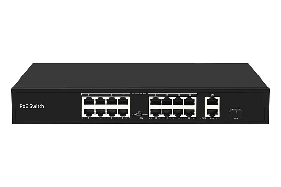 Коммутатор Smartec ST-NS016MB-GDF