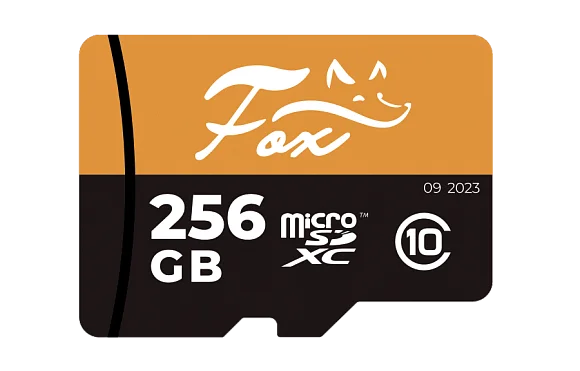 Жесткий диск microSD FOX FX-SD256GB,  256 ГБ,