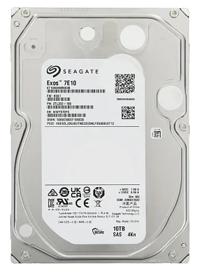 Жесткий диск HDD SEAGATE ST10000NM003B,  10 ТБ, 256 МБ 7200 об/мин