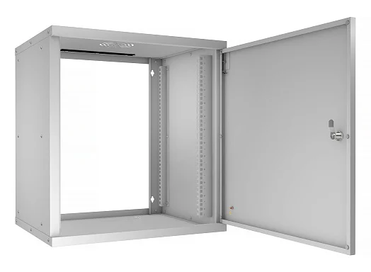 Cabeus WSC-05D-12U55/45m (10181c) Настенный 12U телекоммуникационный шкаф 19"