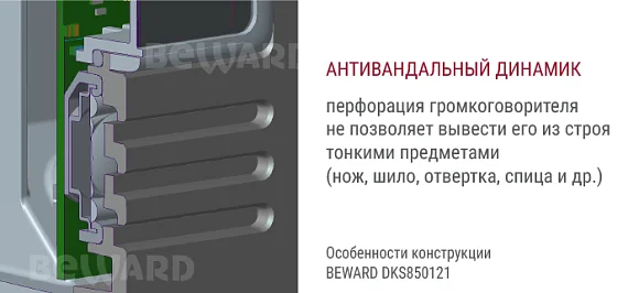 Безопасный регион Beward DKS850121