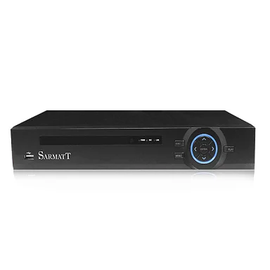 Гибридный видеорегистратор (XVR) SarmatT DSR-1625-Real