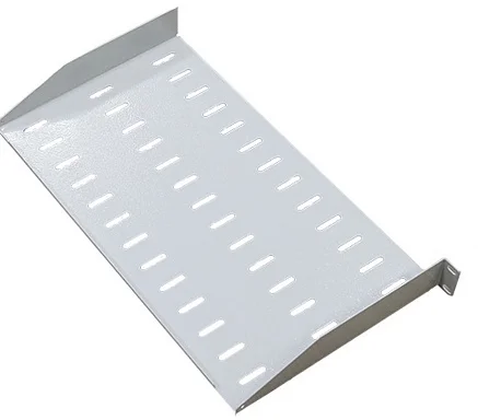 Tantos TSn 19 S250C Серая перфорированная полка, 1U