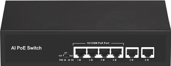 Коммутатор Falcon Eye FE-4FPF2