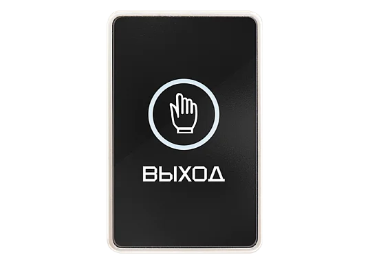 Кнопка выхода Novicam B60TL Novicam v.4260 накладная сенсорная