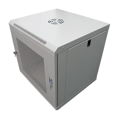 Space Technology ST-NCP12U600 (СЕРЫЙ) С ПОЛКОЙ Напольный 12U телекоммуникационный шкаф 19"