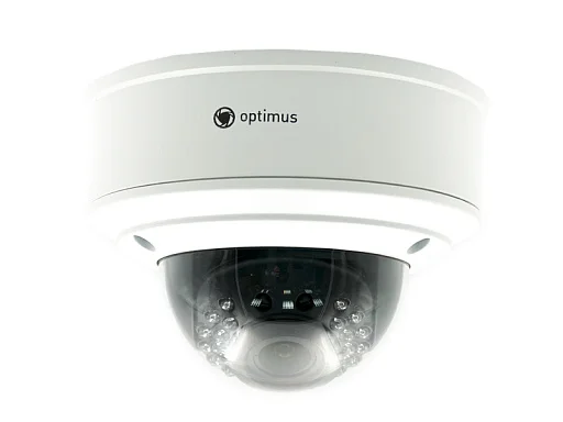 Optimus IP-E044.0(2.8-12)P_V.1 - IP Видеокамера  4 Мп, объектив 2,8-12 мм