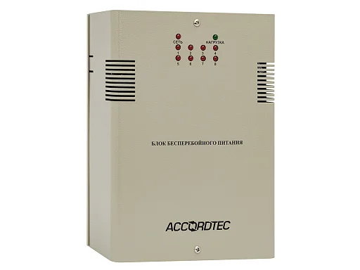Источники бесперебойного питания AccordTec ББП-60 v.8