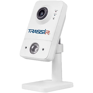 TRASSIR TR-D7121IR1W v3 2.8 - IP Видеокамера  2 Мп, объектив 2,8 мм