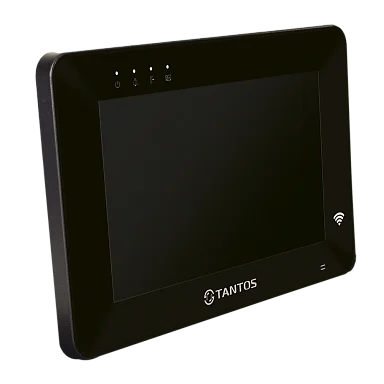 Монитор видеодомофона Tantos Rocky HD Wi-Fi (Black) XL