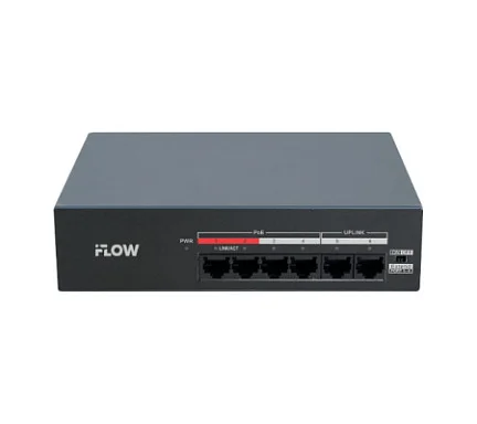 Коммутатор iFlow F-SW-EU206MPOE-V/L