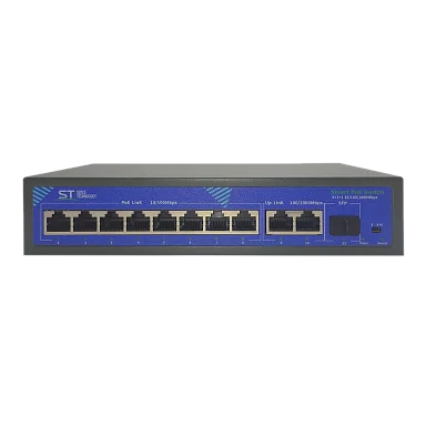 Коммутатор Space Technology ST-S87POE (2G/1S/120W/A)PRO