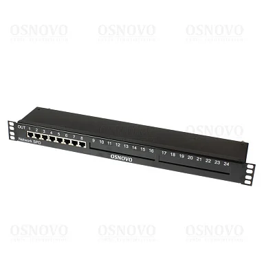 Грозозащита OSNOVO SP-IP8/100R